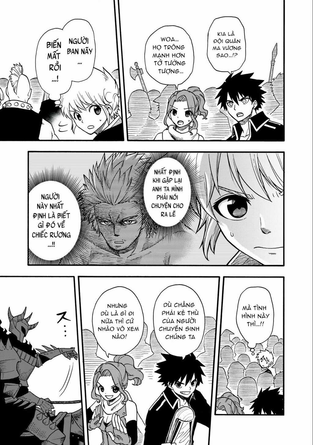 Mọi người đều đến từ thế giới khác, ngoại trừ tôi!? Chapter 16 trang 17