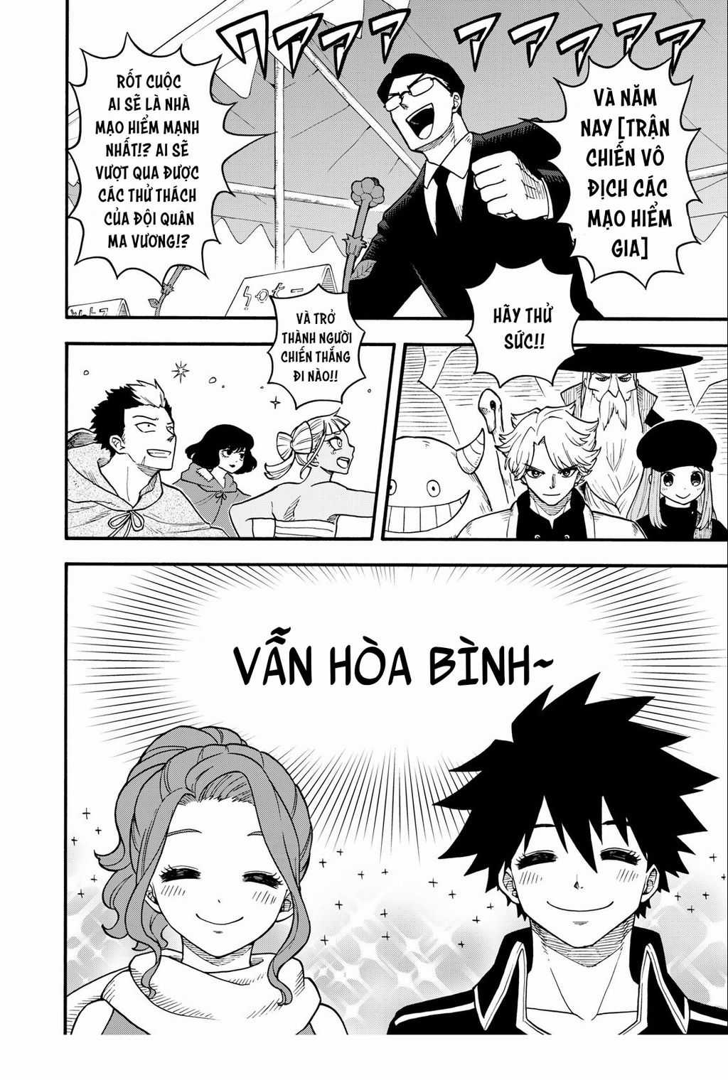 Mọi người đều đến từ thế giới khác, ngoại trừ tôi!? Chapter 16 trang 18