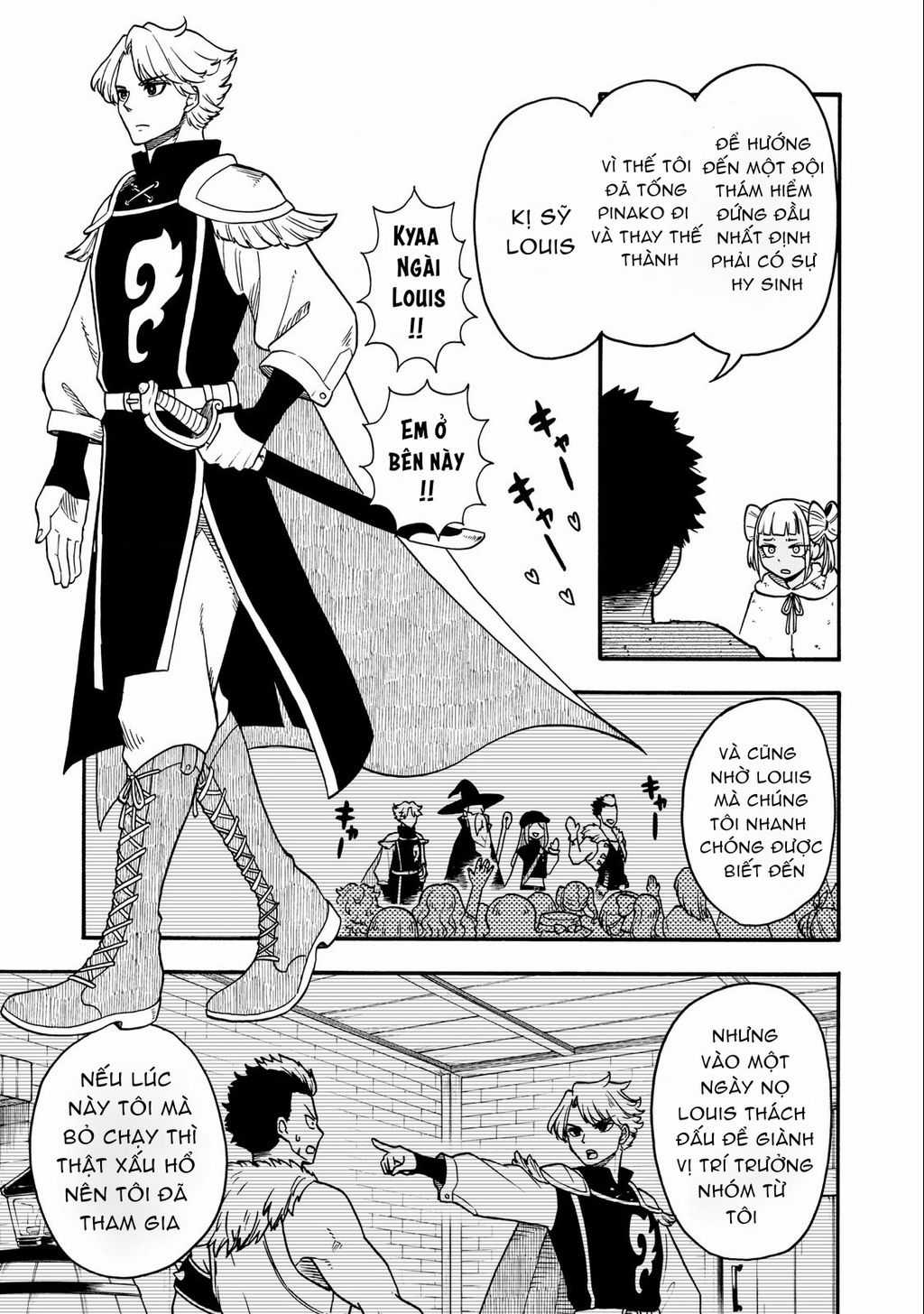 Mọi người đều đến từ thế giới khác, ngoại trừ tôi!? Chapter 16 trang 7