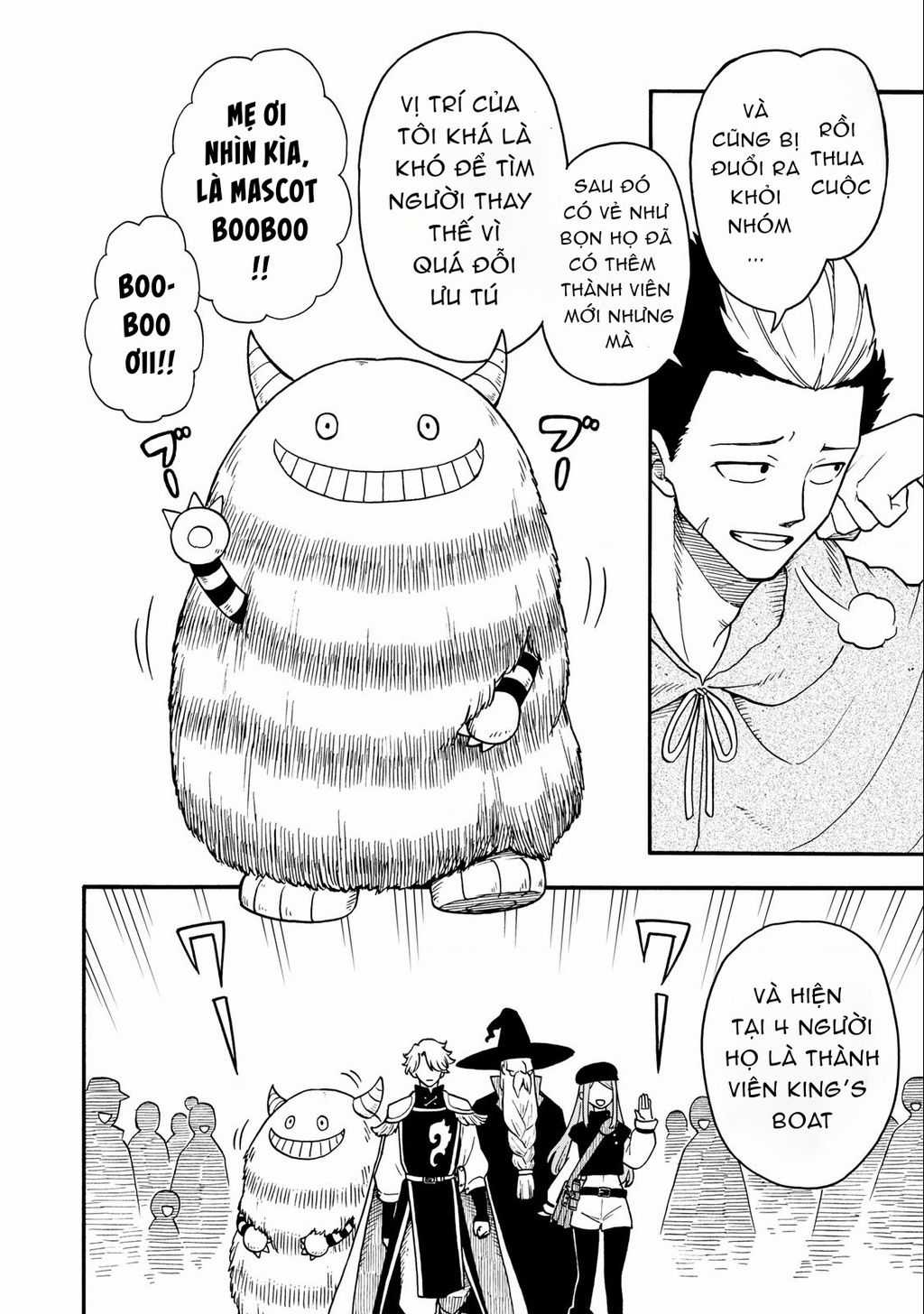 Mọi người đều đến từ thế giới khác, ngoại trừ tôi!? Chapter 16 trang 8