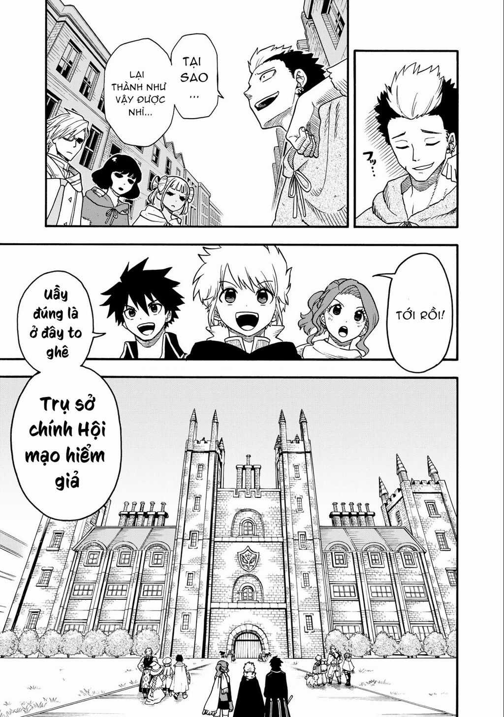 Mọi người đều đến từ thế giới khác, ngoại trừ tôi!? Chapter 16 trang 9