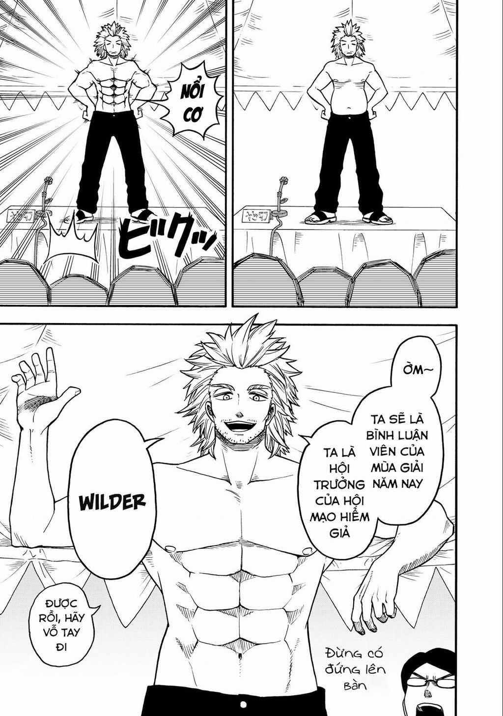 Mọi người đều đến từ thế giới khác, ngoại trừ tôi!? Chapter 17 trang 10