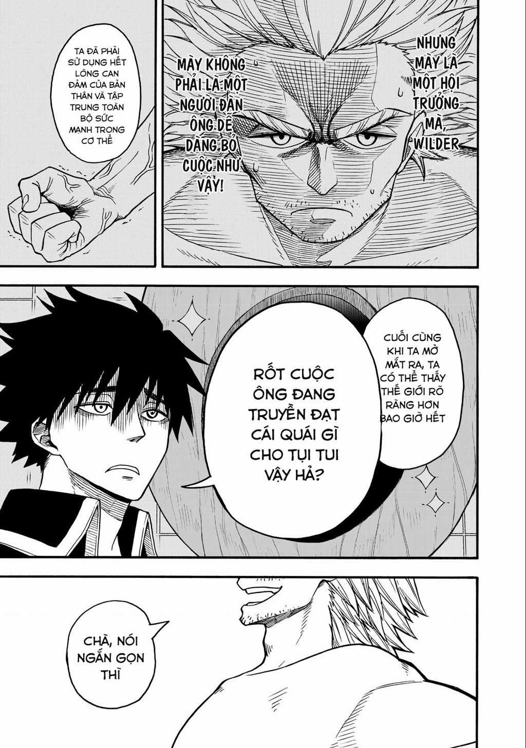 Mọi người đều đến từ thế giới khác, ngoại trừ tôi!? Chapter 17 trang 11