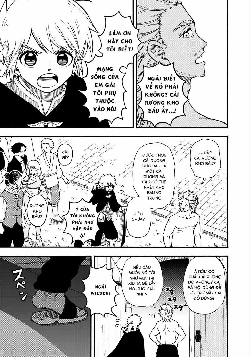 Mọi người đều đến từ thế giới khác, ngoại trừ tôi!? Chapter 17 trang 13