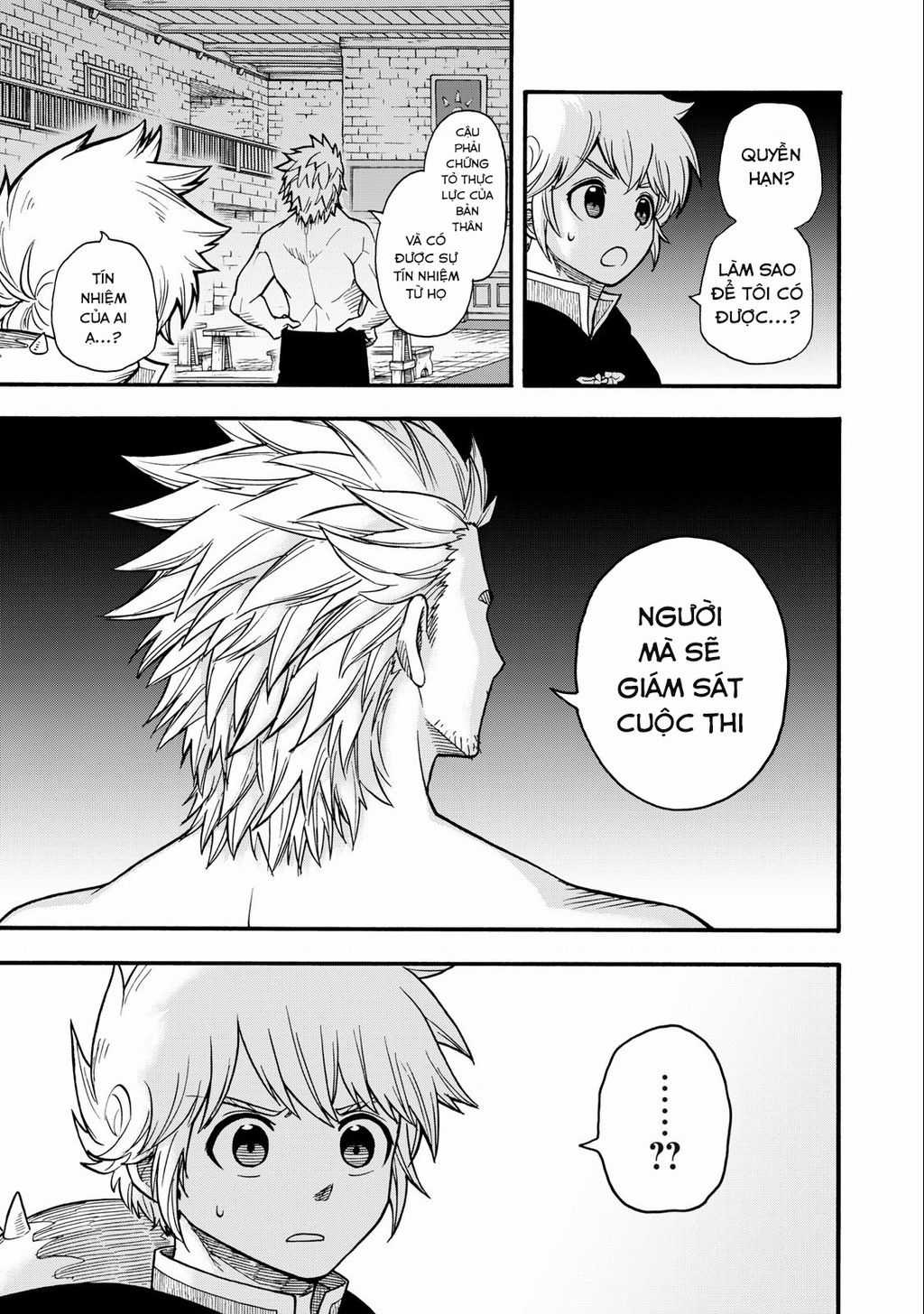 Mọi người đều đến từ thế giới khác, ngoại trừ tôi!? Chapter 17 trang 15