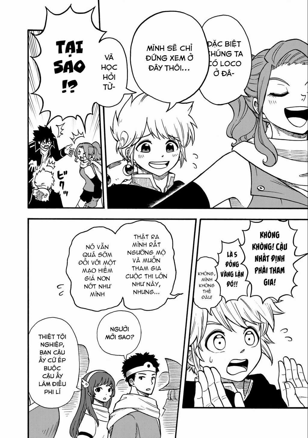 Mọi người đều đến từ thế giới khác, ngoại trừ tôi!? Chapter 17 trang 5