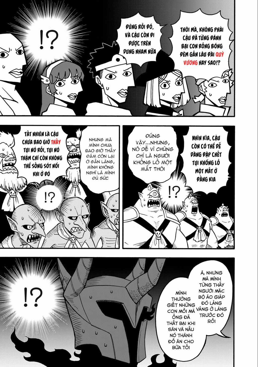 Mọi người đều đến từ thế giới khác, ngoại trừ tôi!? Chapter 17 trang 6