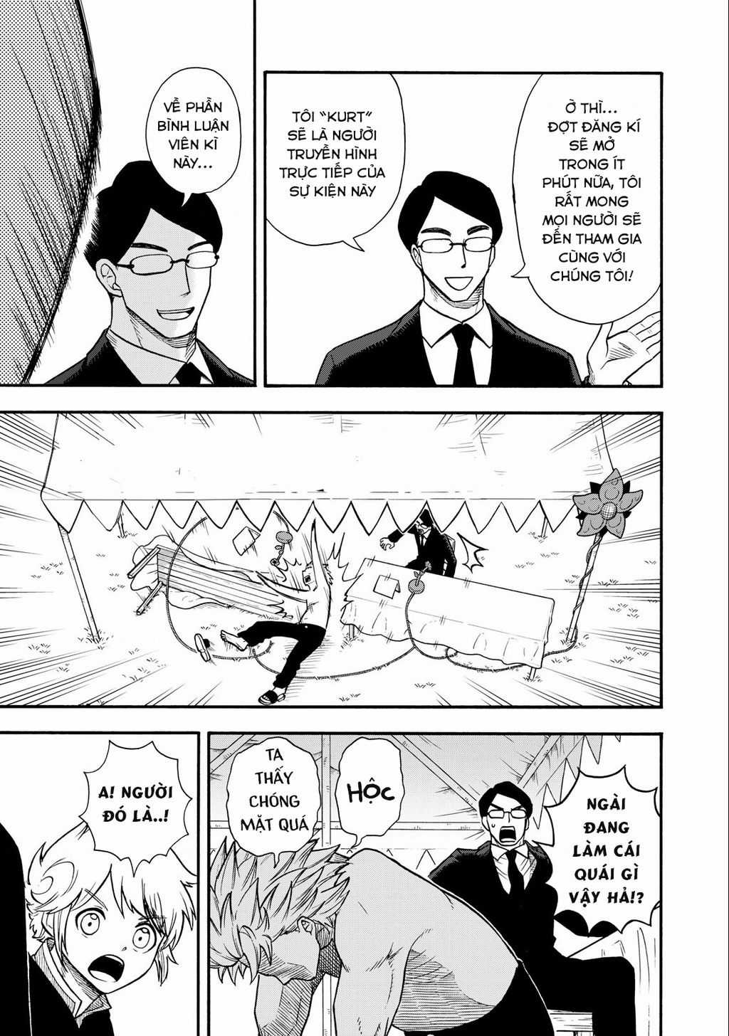 Mọi người đều đến từ thế giới khác, ngoại trừ tôi!? Chapter 17 trang 8