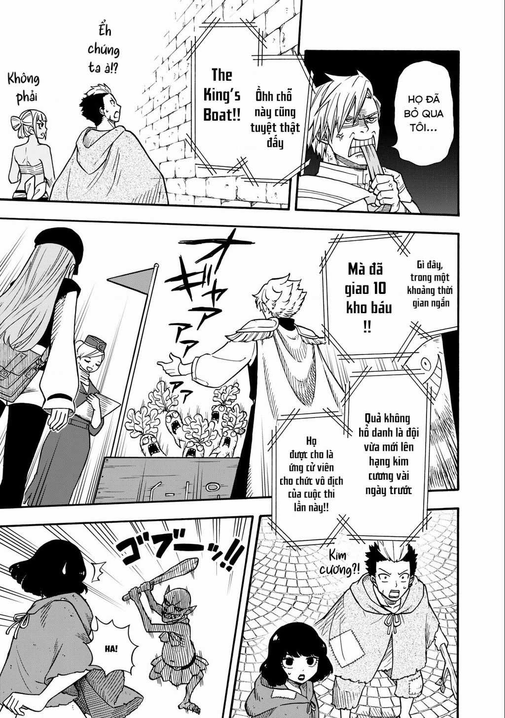 Mọi người đều đến từ thế giới khác, ngoại trừ tôi!? Chapter 18 trang 11