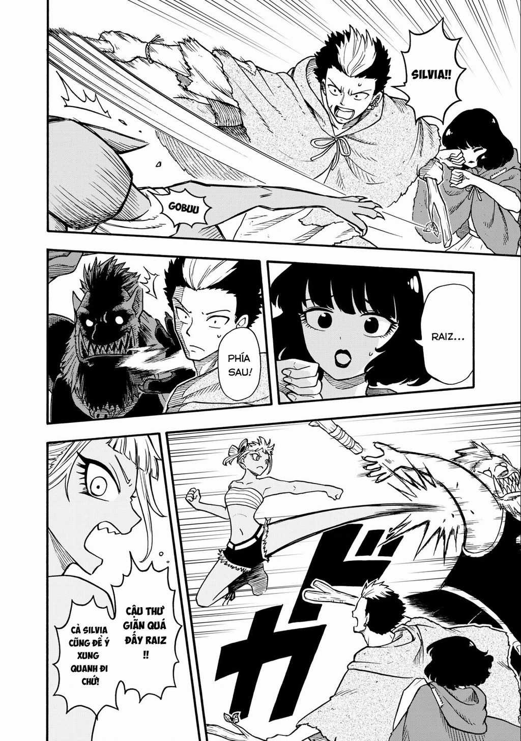 Mọi người đều đến từ thế giới khác, ngoại trừ tôi!? Chapter 18 trang 12