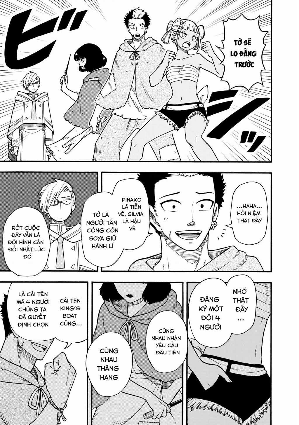 Mọi người đều đến từ thế giới khác, ngoại trừ tôi!? Chapter 18 trang 13