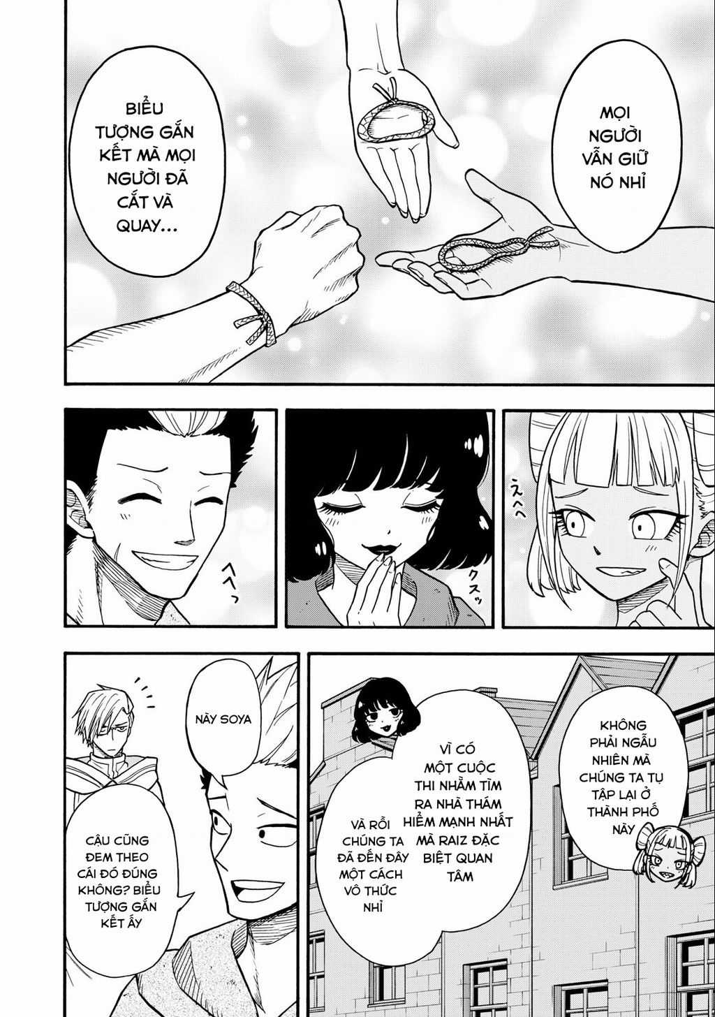 Mọi người đều đến từ thế giới khác, ngoại trừ tôi!? Chapter 18 trang 14