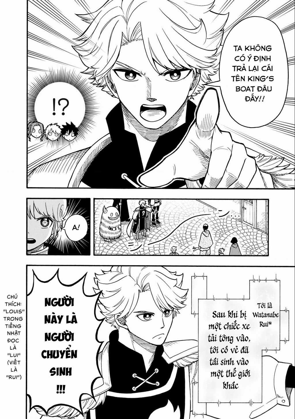 Mọi người đều đến từ thế giới khác, ngoại trừ tôi!? Chapter 18 trang 18