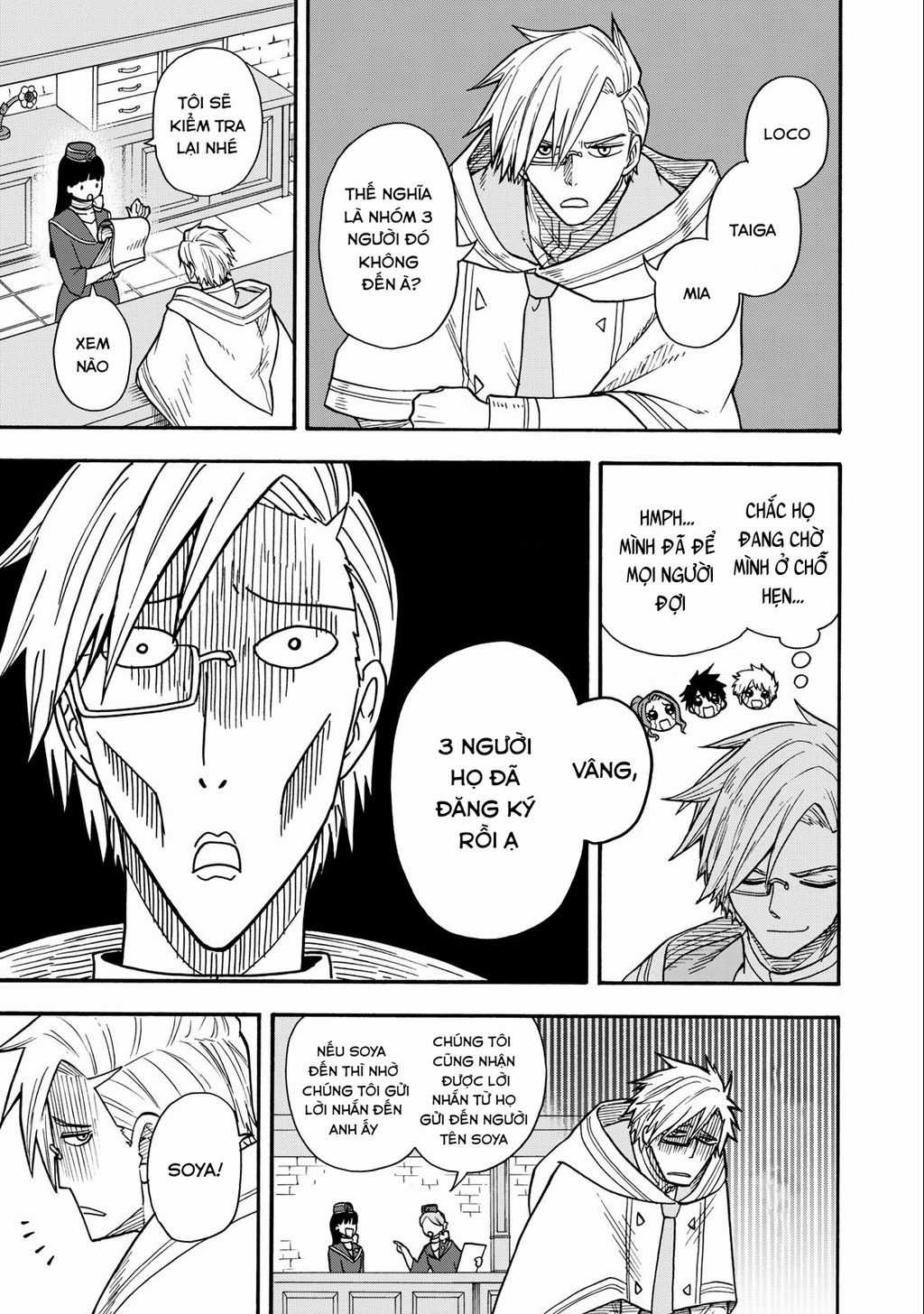 Mọi người đều đến từ thế giới khác, ngoại trừ tôi!? Chapter 18 trang 3