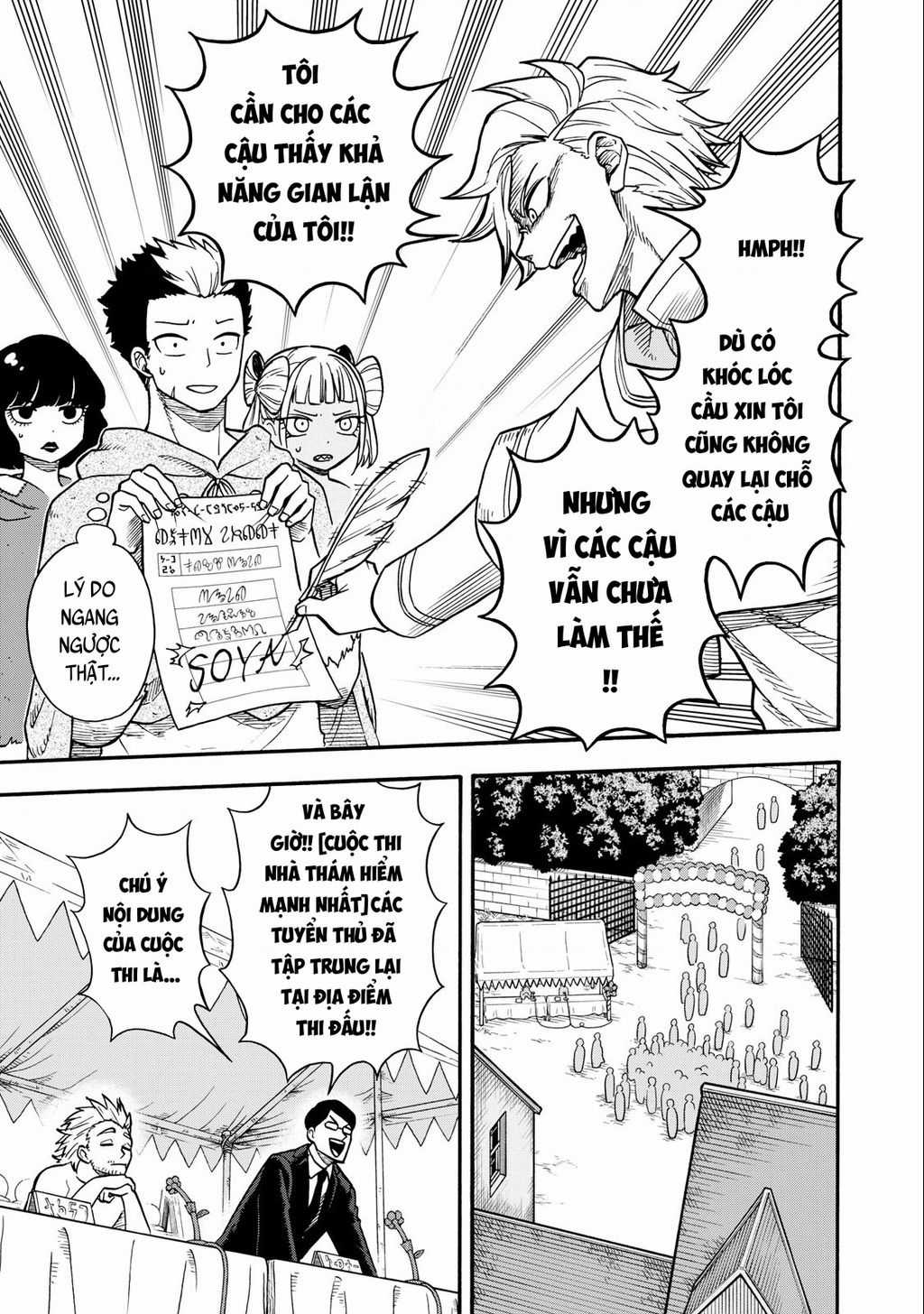 Mọi người đều đến từ thế giới khác, ngoại trừ tôi!? Chapter 18 trang 5