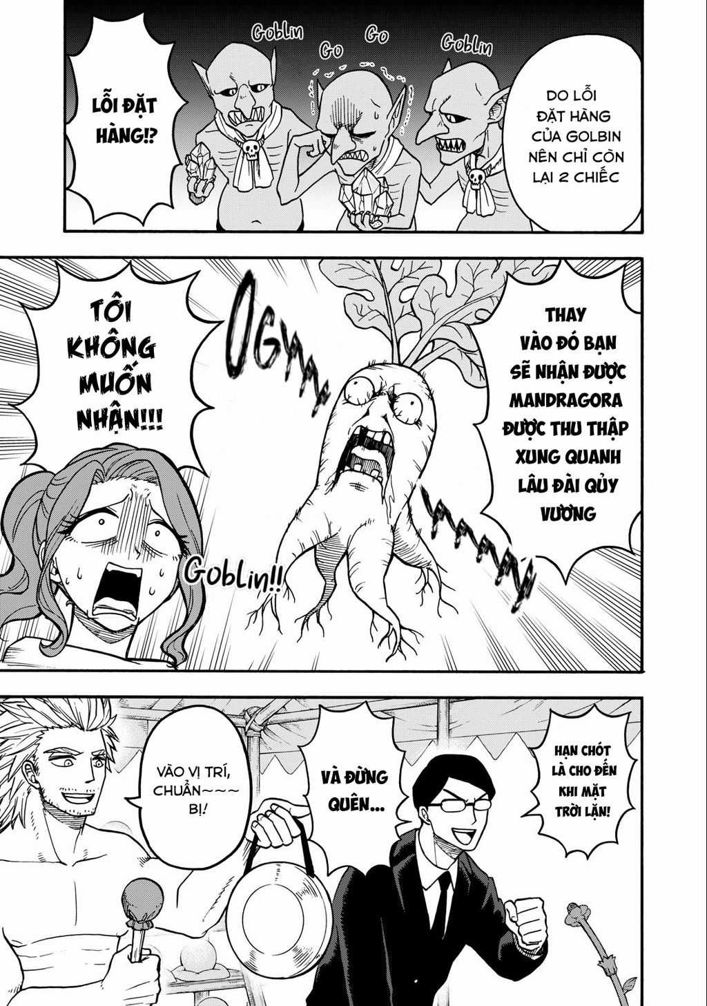 Mọi người đều đến từ thế giới khác, ngoại trừ tôi!? Chapter 18 trang 7