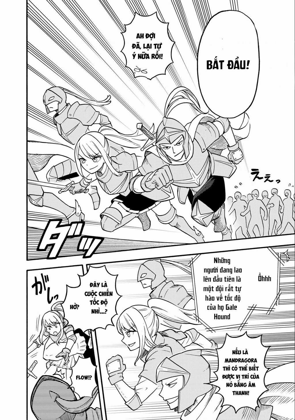 Mọi người đều đến từ thế giới khác, ngoại trừ tôi!? Chapter 18 trang 8