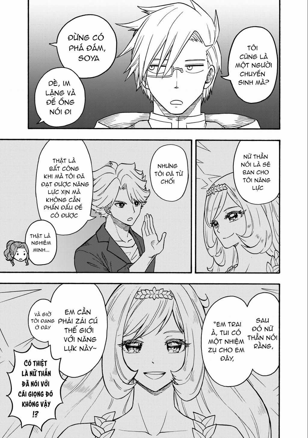 Mọi người đều đến từ thế giới khác, ngoại trừ tôi!? Chapter 19 trang 3