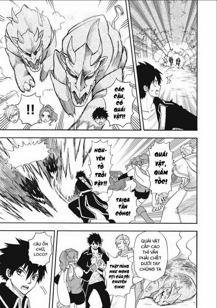 Mọi người đều đến từ thế giới khác, ngoại trừ tôi!? Chapter 2 trang 10