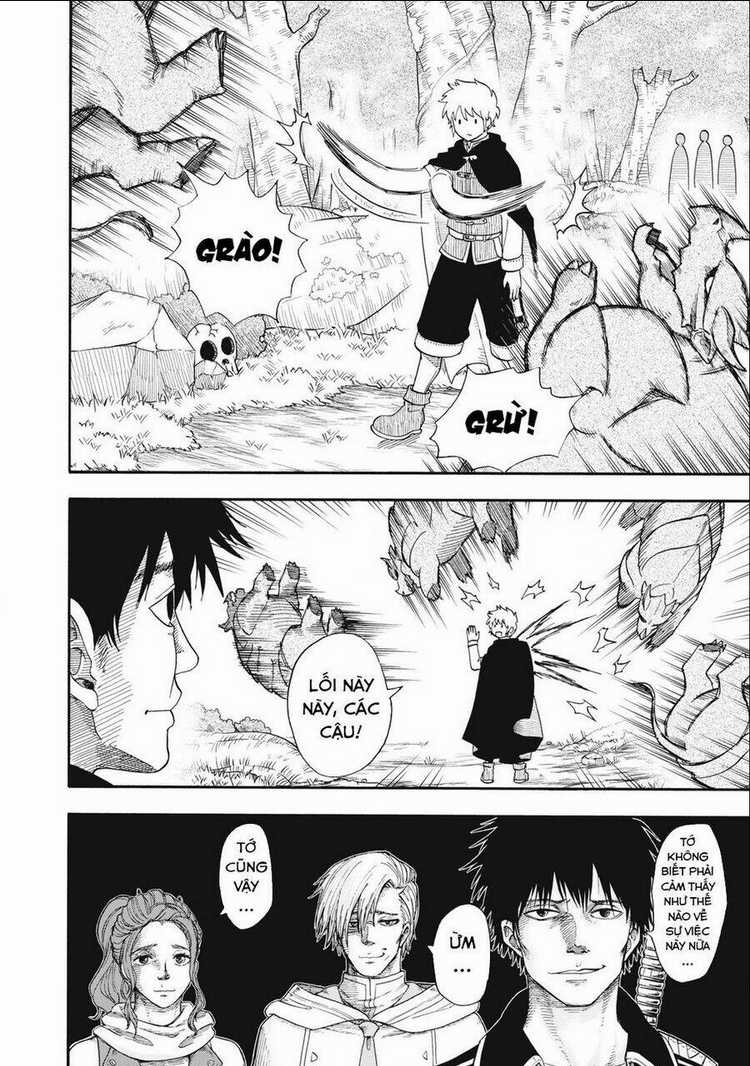 Mọi người đều đến từ thế giới khác, ngoại trừ tôi!? Chapter 2 trang 11