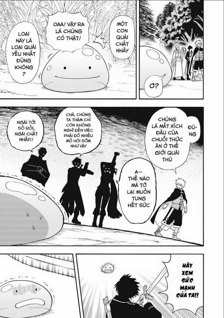 Mọi người đều đến từ thế giới khác, ngoại trừ tôi!? Chapter 2 trang 12