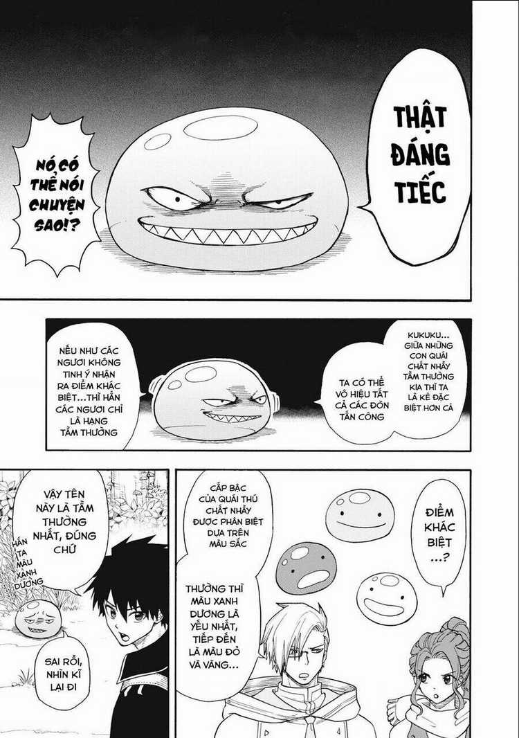 Mọi người đều đến từ thế giới khác, ngoại trừ tôi!? Chapter 2 trang 14