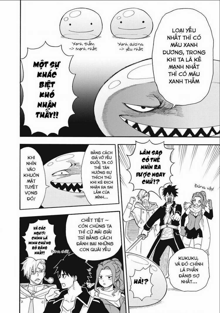 Mọi người đều đến từ thế giới khác, ngoại trừ tôi!? Chapter 2 trang 15