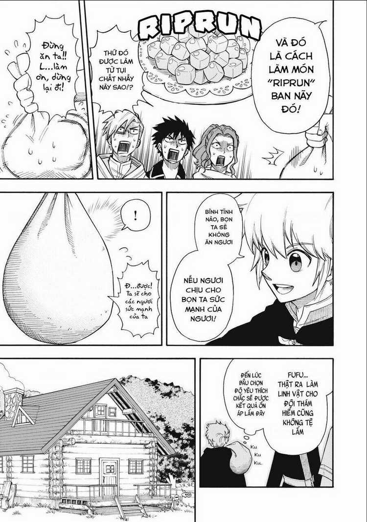 Mọi người đều đến từ thế giới khác, ngoại trừ tôi!? Chapter 2 trang 18