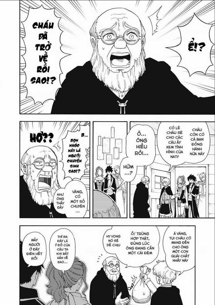 Mọi người đều đến từ thế giới khác, ngoại trừ tôi!? Chapter 2 trang 19