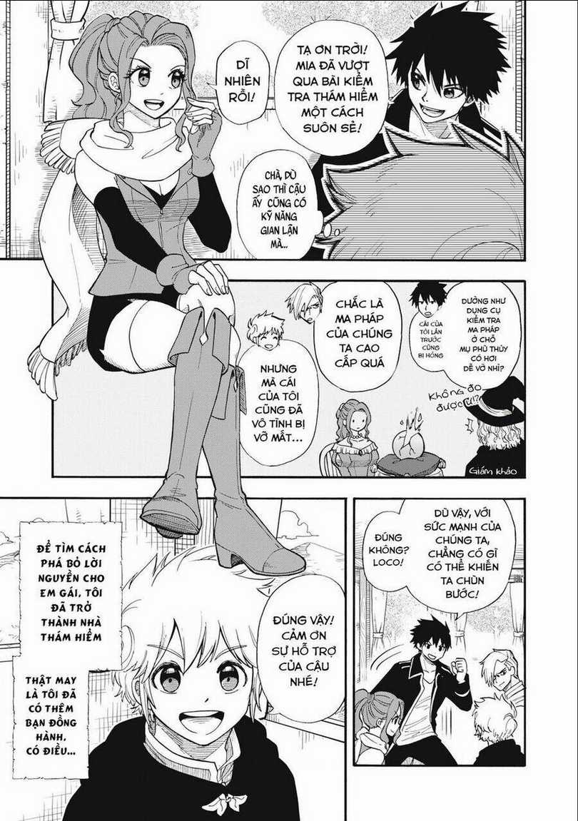 Mọi người đều đến từ thế giới khác, ngoại trừ tôi!? Chapter 2 trang 2