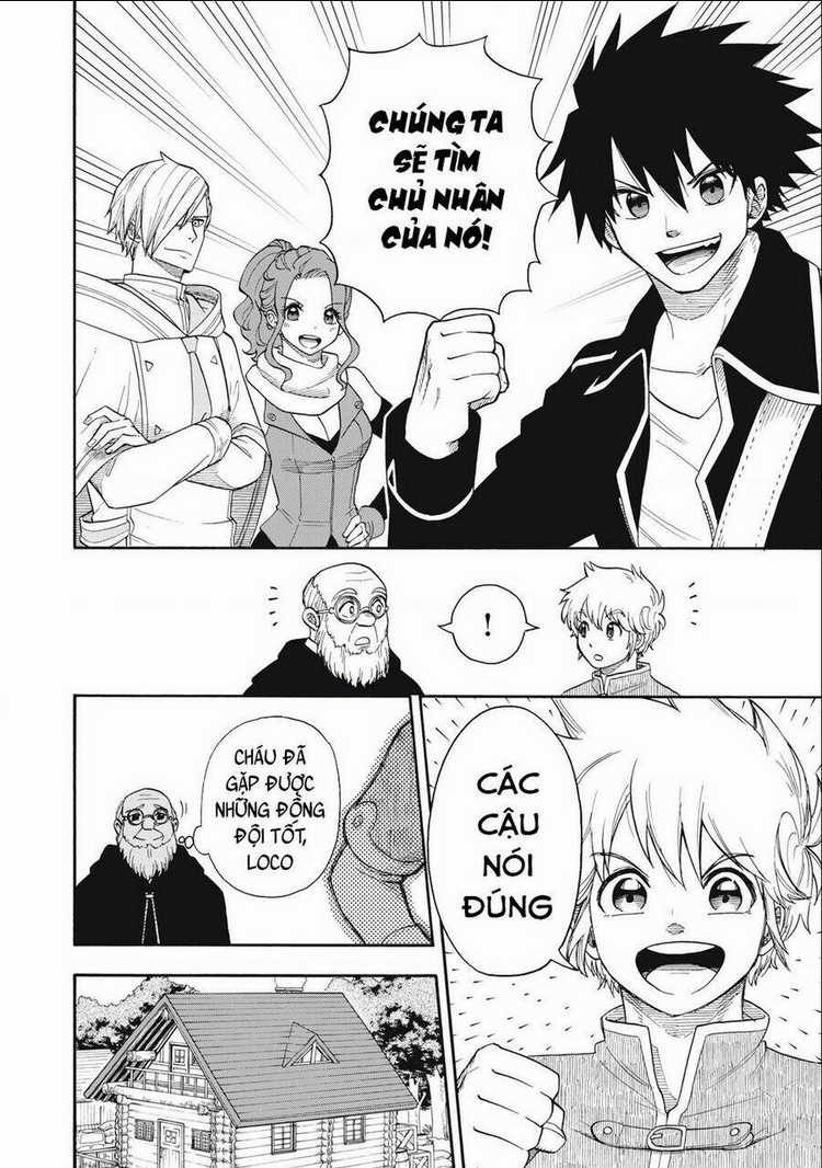 Mọi người đều đến từ thế giới khác, ngoại trừ tôi!? Chapter 2 trang 25