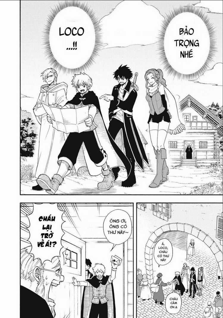 Mọi người đều đến từ thế giới khác, ngoại trừ tôi!? Chapter 2 trang 27