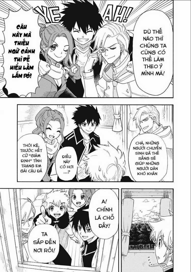 Mọi người đều đến từ thế giới khác, ngoại trừ tôi!? Chapter 2 trang 4