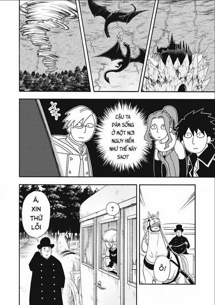 Mọi người đều đến từ thế giới khác, ngoại trừ tôi!? Chapter 2 trang 7