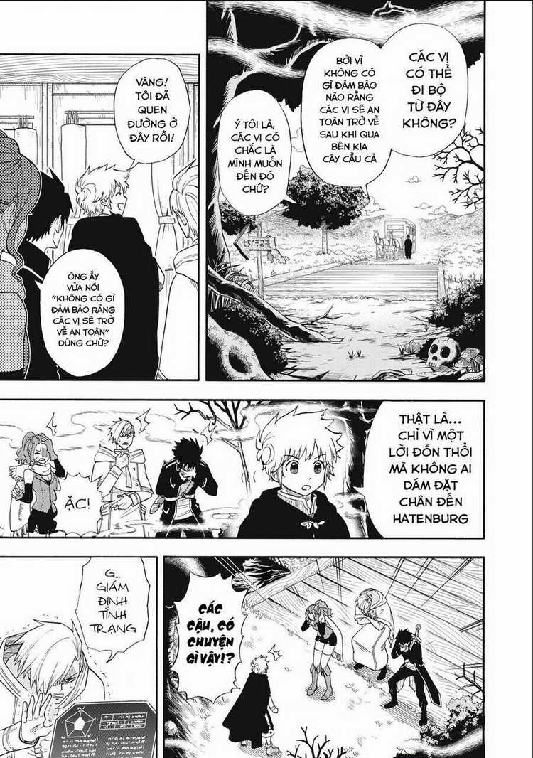 Mọi người đều đến từ thế giới khác, ngoại trừ tôi!? Chapter 2 trang 8