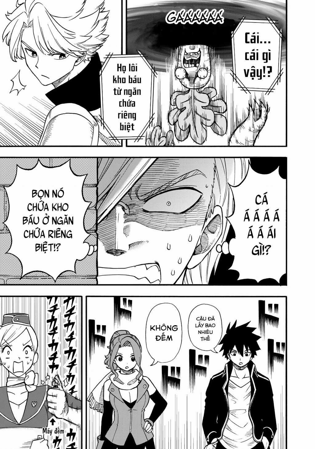 Mọi người đều đến từ thế giới khác, ngoại trừ tôi!? Chapter 20 trang 13