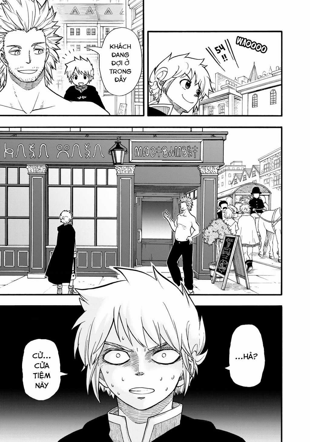 Mọi người đều đến từ thế giới khác, ngoại trừ tôi!? Chapter 20 trang 15