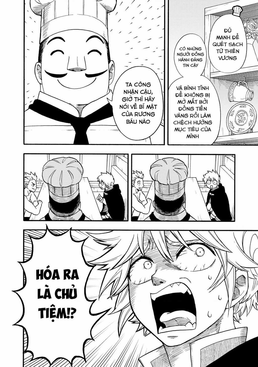 Mọi người đều đến từ thế giới khác, ngoại trừ tôi!? Chapter 20 trang 18