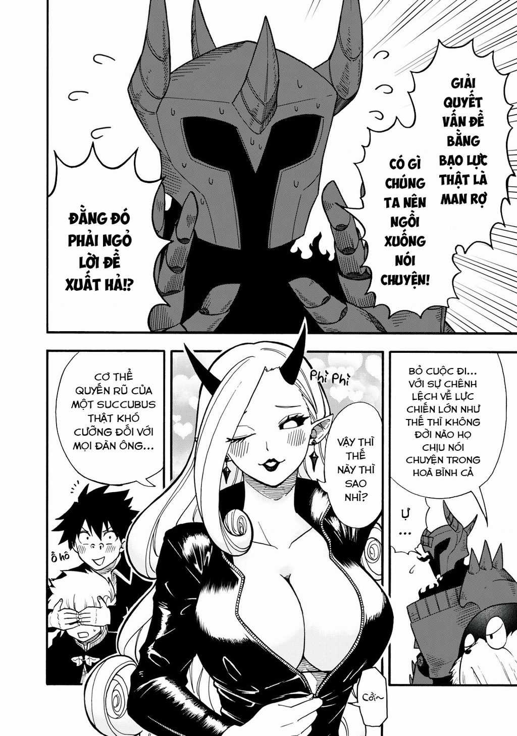 Mọi người đều đến từ thế giới khác, ngoại trừ tôi!? Chapter 20 trang 2