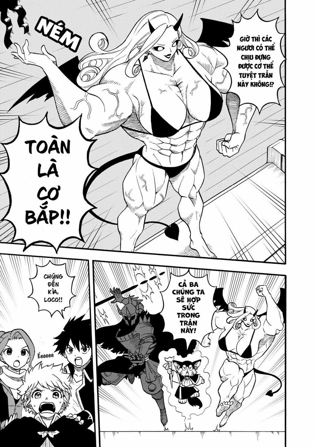 Mọi người đều đến từ thế giới khác, ngoại trừ tôi!? Chapter 20 trang 3