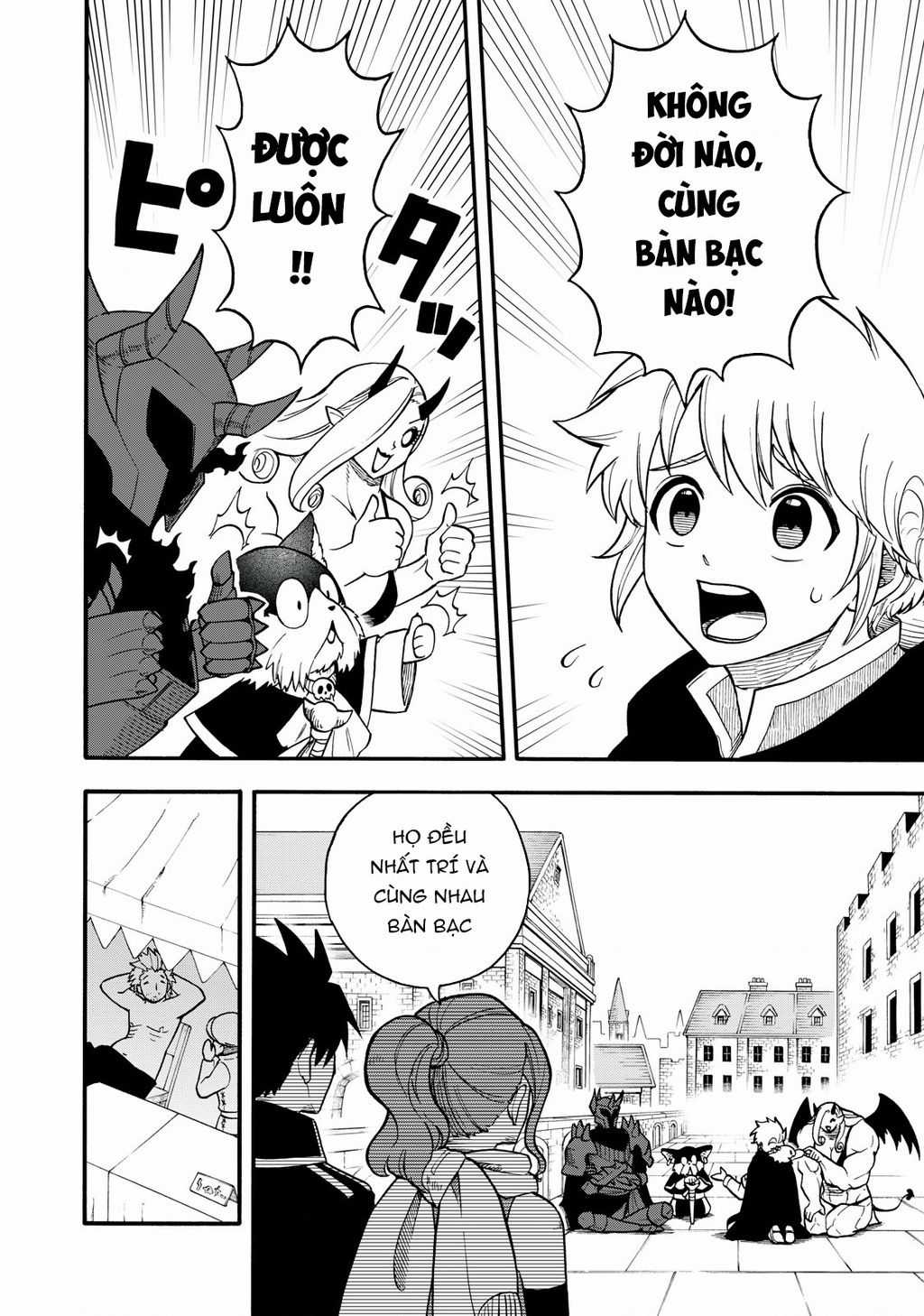 Mọi người đều đến từ thế giới khác, ngoại trừ tôi!? Chapter 20 trang 4