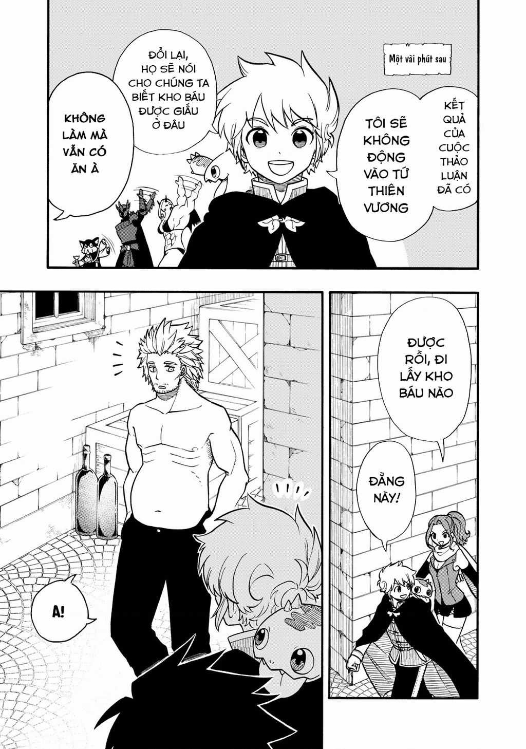 Mọi người đều đến từ thế giới khác, ngoại trừ tôi!? Chapter 20 trang 5