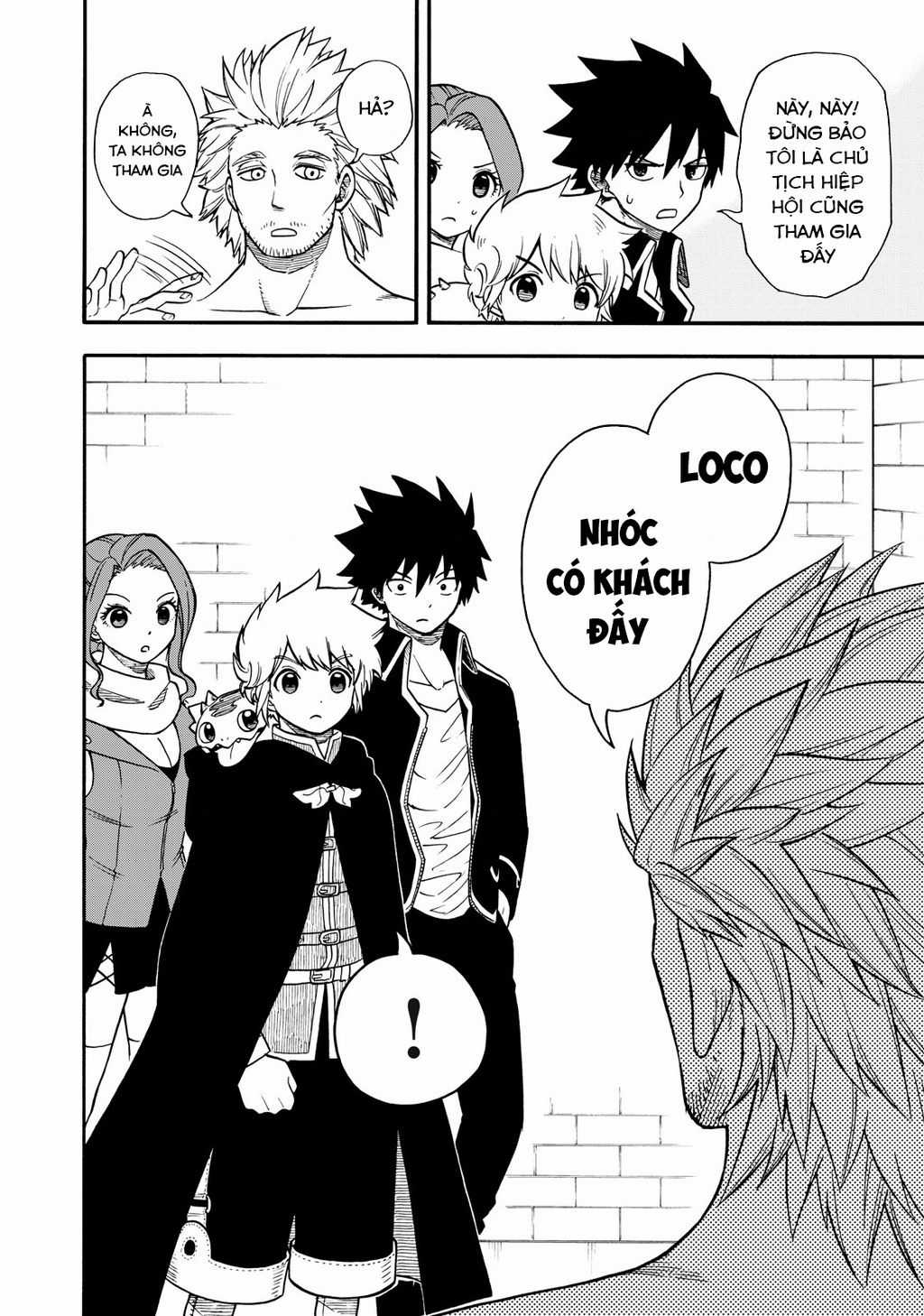 Mọi người đều đến từ thế giới khác, ngoại trừ tôi!? Chapter 20 trang 6