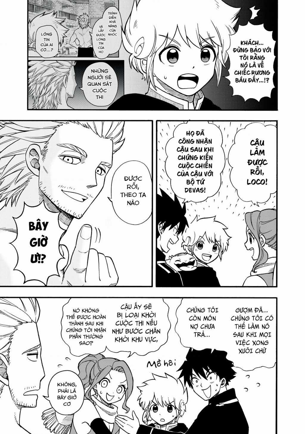 Mọi người đều đến từ thế giới khác, ngoại trừ tôi!? Chapter 20 trang 7