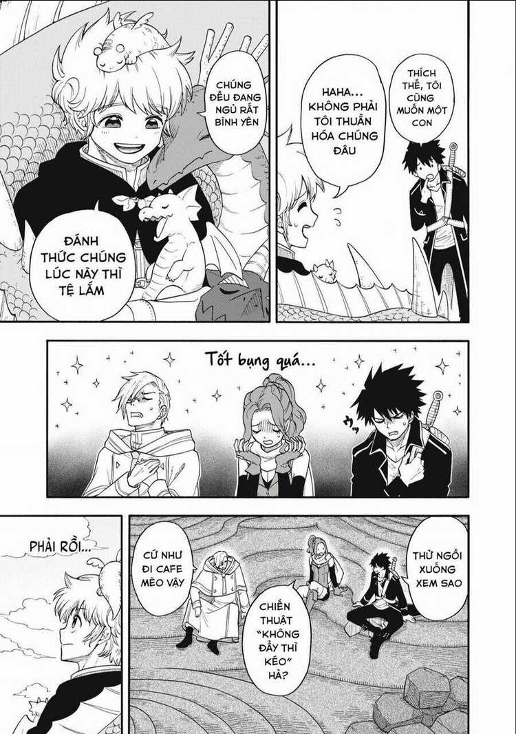 Mọi người đều đến từ thế giới khác, ngoại trừ tôi!? Chapter 3 trang 10