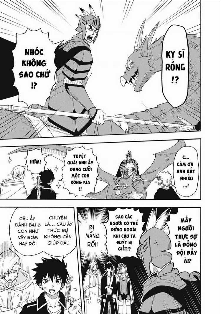 Mọi người đều đến từ thế giới khác, ngoại trừ tôi!? Chapter 3 trang 16