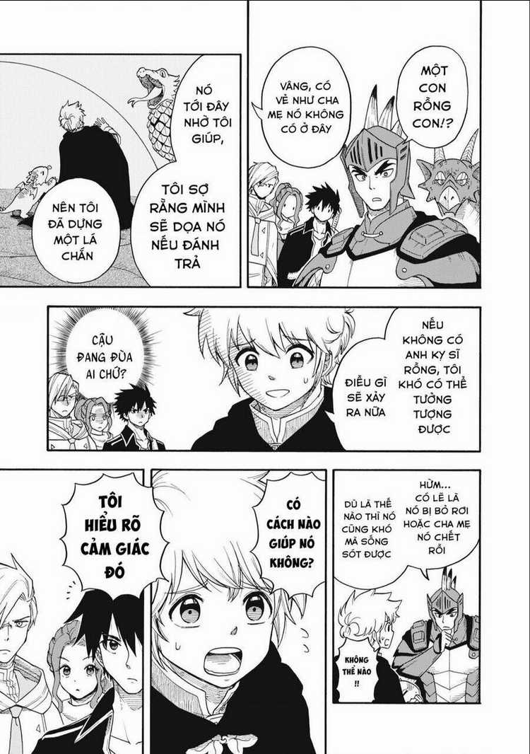 Mọi người đều đến từ thế giới khác, ngoại trừ tôi!? Chapter 3 trang 18