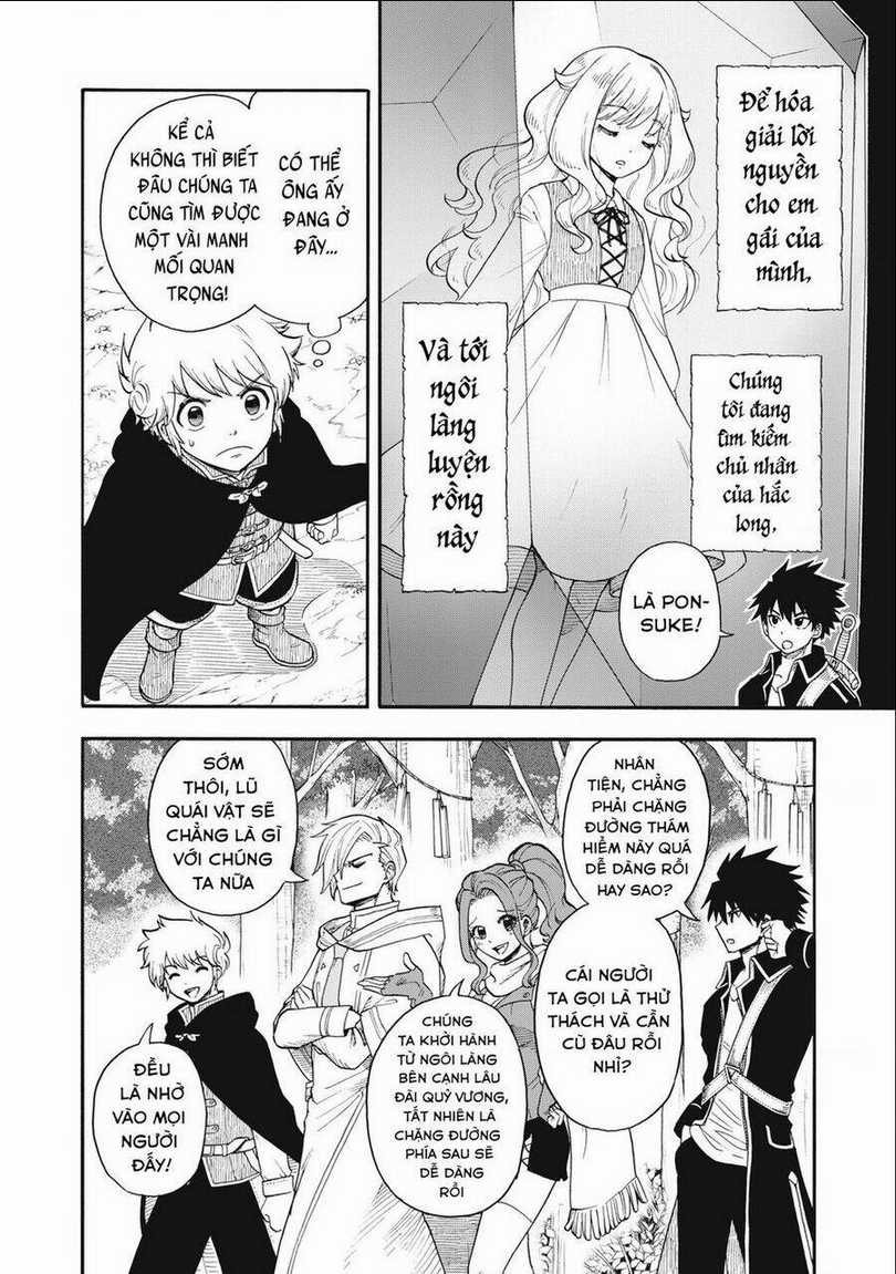 Mọi người đều đến từ thế giới khác, ngoại trừ tôi!? Chapter 3 trang 2