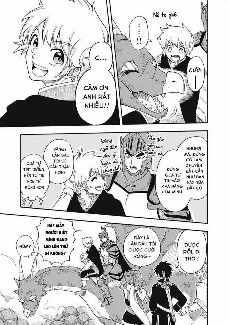 Mọi người đều đến từ thế giới khác, ngoại trừ tôi!? Chapter 3 trang 22