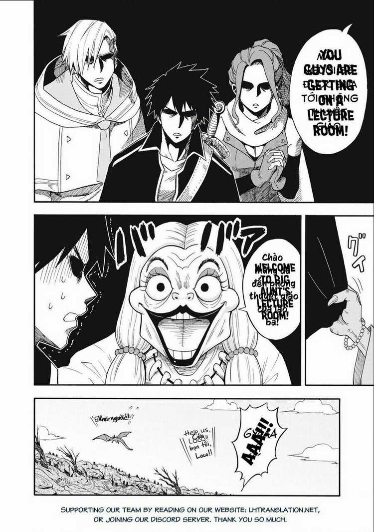 Mọi người đều đến từ thế giới khác, ngoại trừ tôi!? Chapter 3 trang 23